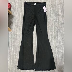 Wild Fable Sheer Black Skirt